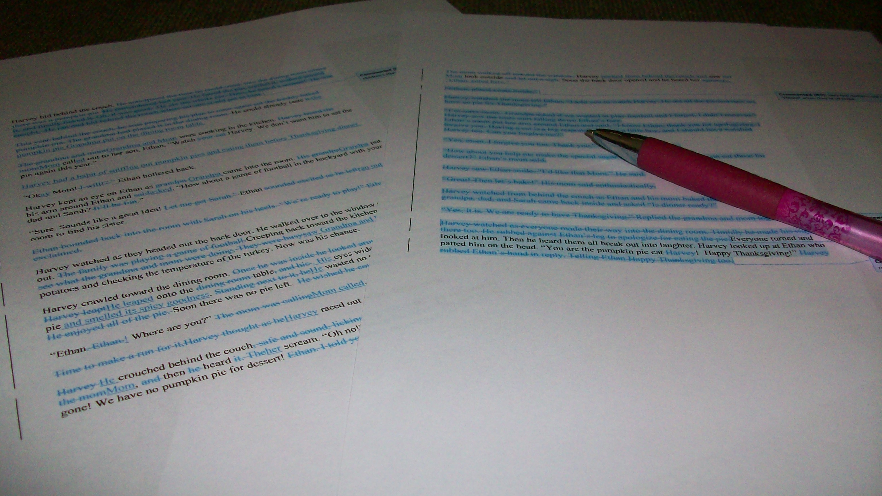 Special Mid-Week Post: Editing Life: The Gift of Imperfection