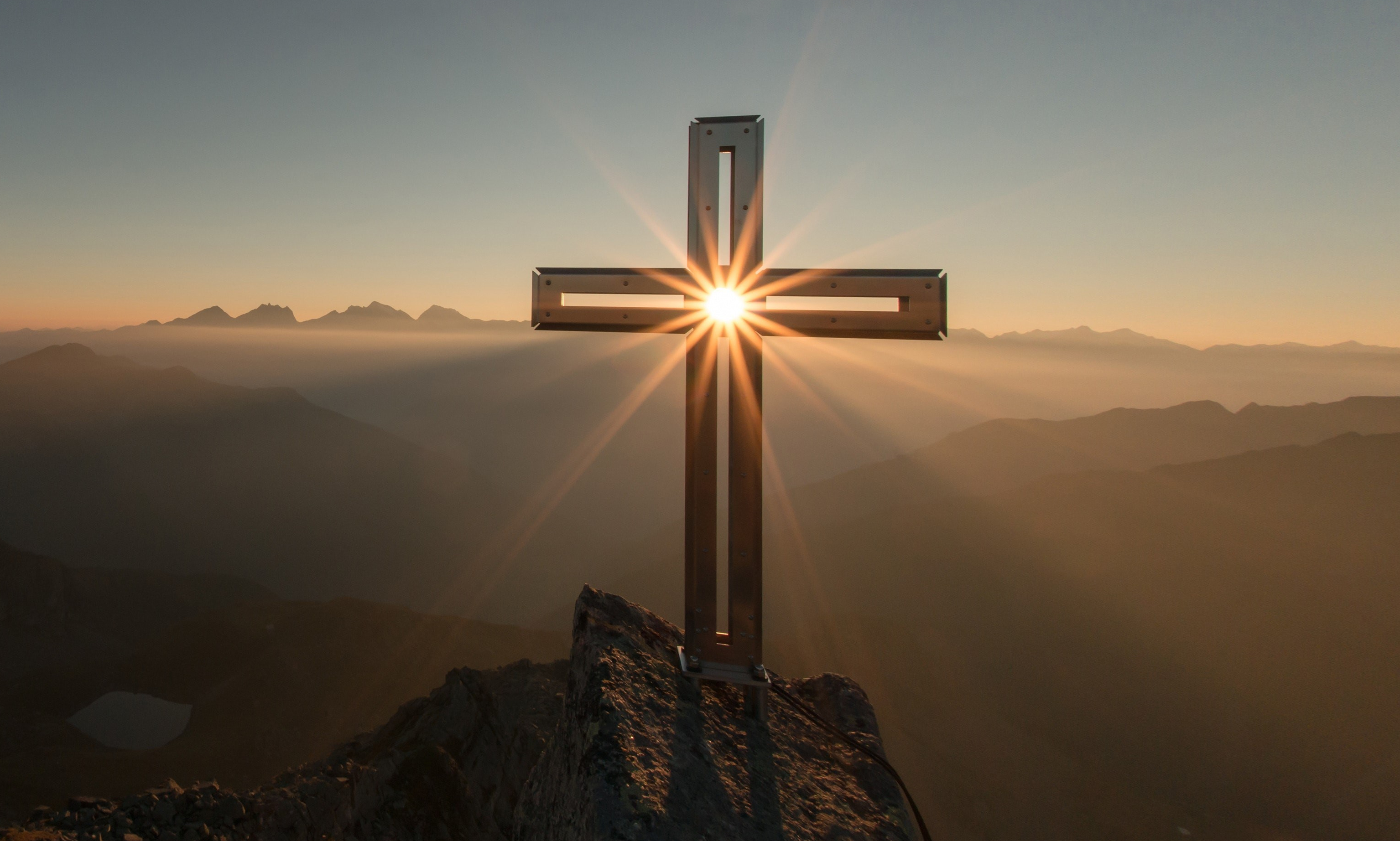 Abiding Because of the Cross