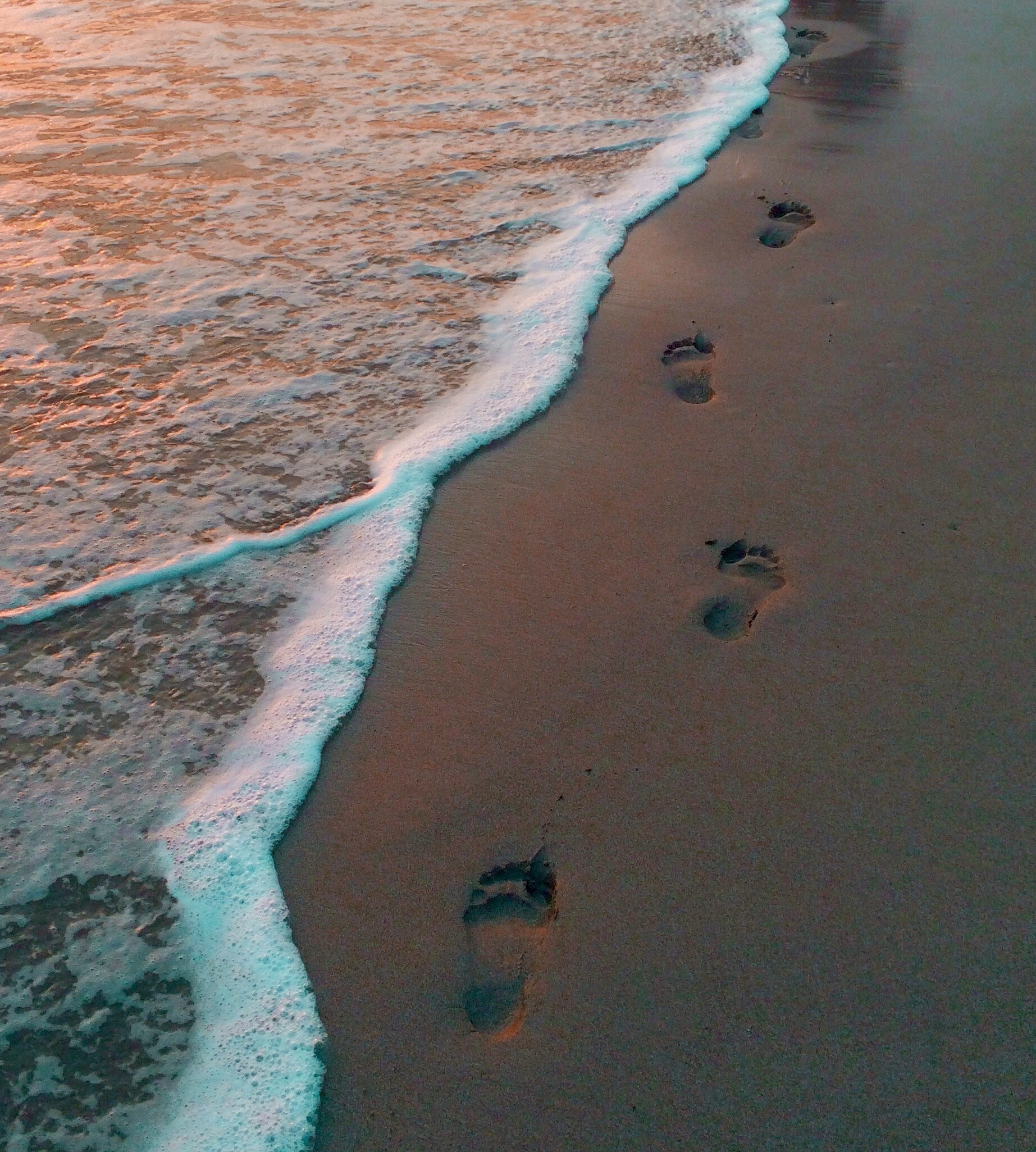 When You Can’t See the Footprints