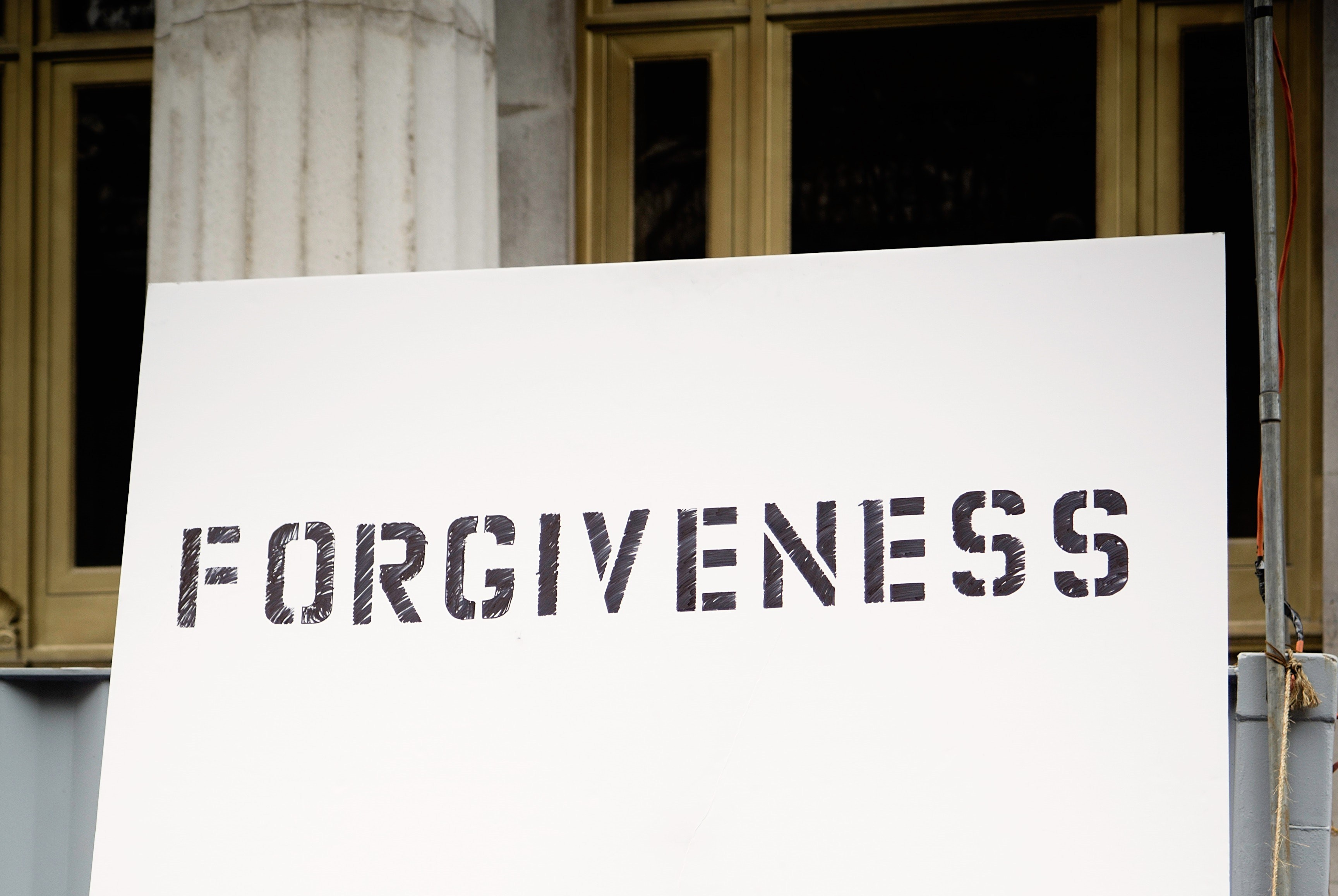Forgiveness