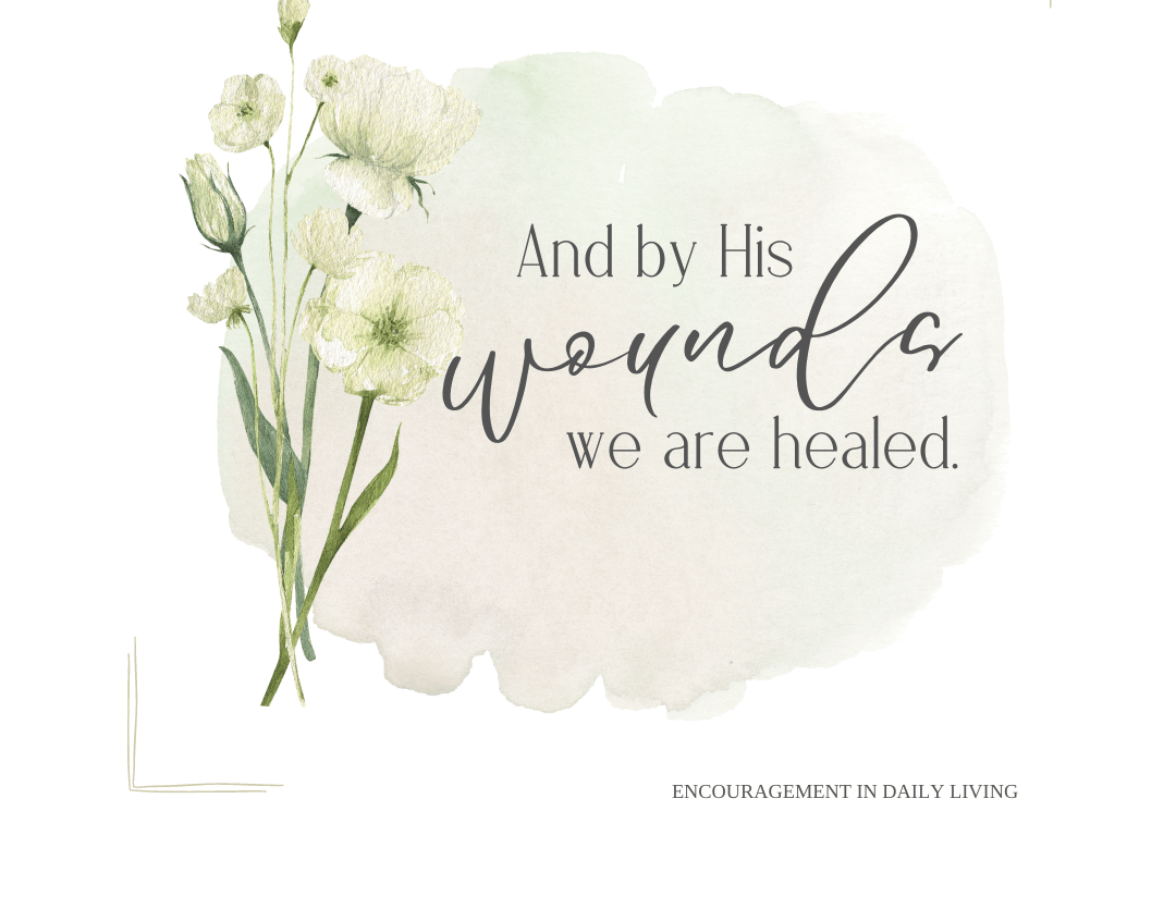 God Can Heal the Broken Places