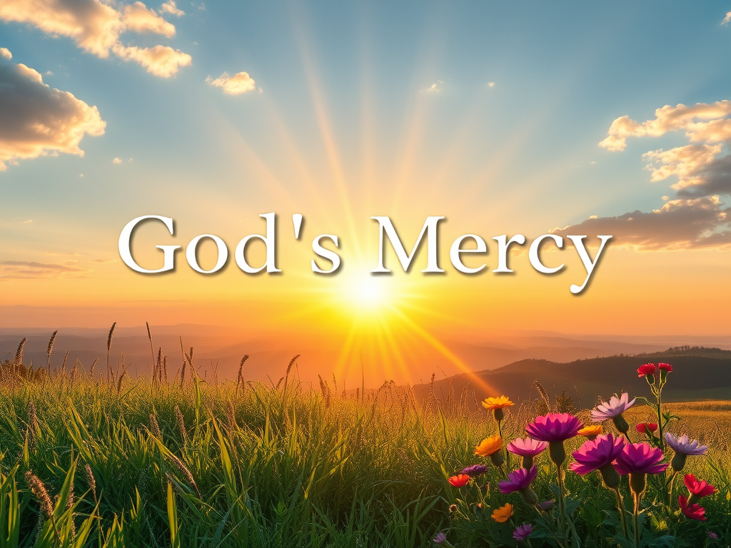 Embracing Imperfection: Living Under God’s Mercy