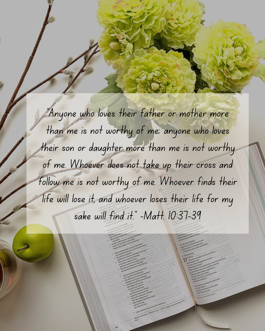 Living with Eternal Purpose